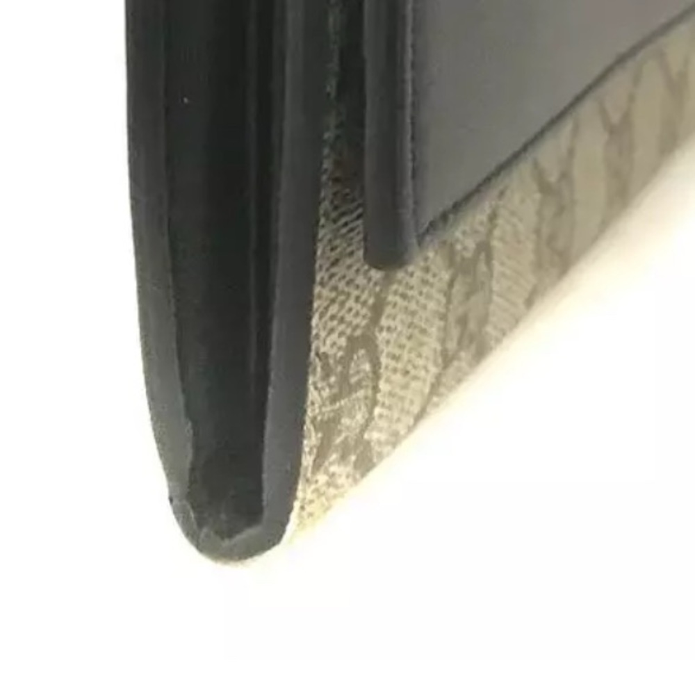 Authentic GUCCI GG Supreme PVC Long Bifold Wallet - Picture 14 of 14
